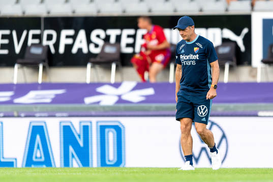 Djurgårdens tränare Kim Bergstrand
