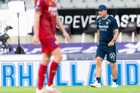 Djurgårdens tränare Kim Bergstrand