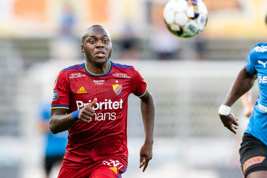 Djurgårdens Edward Chilufya