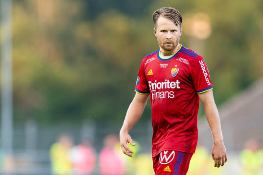 Djurgårdens Jacob Une Larsson