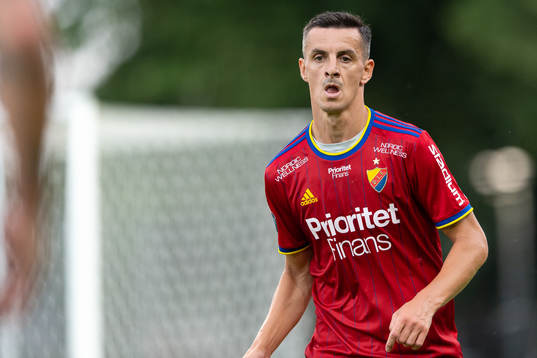 Djurgårdens Haris Radetinac