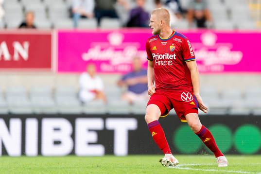 Djurgårdens Kalle Holmberg