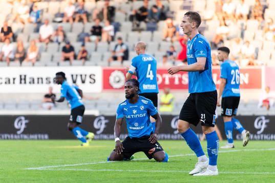 Halmstads Joseph Baffoe