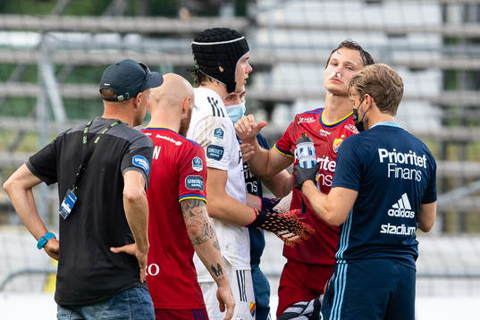 Djurgårdens Hjalmar Ekdal får vård