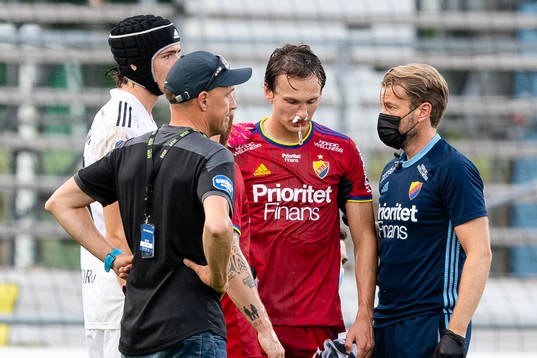Djurgårdens Hjalmar Ekdal får vård