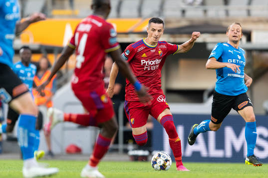 Djurgårdens Haris Radetinac