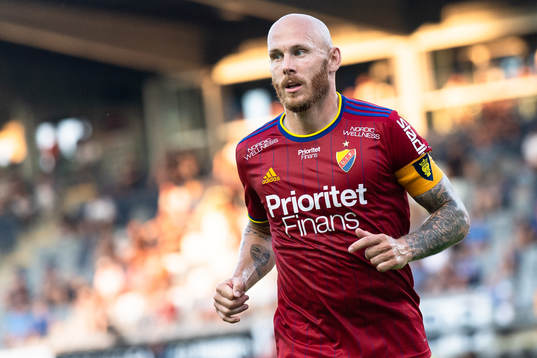 Djurgårdens Magnus Eriksson