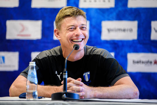 Jon Dahl Tomasson, head coach