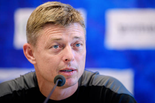 Jon Dahl Tomasson, head coach