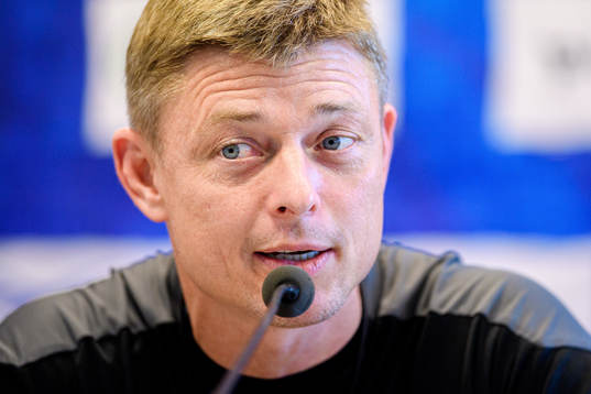 Jon Dahl Tomasson, head coach