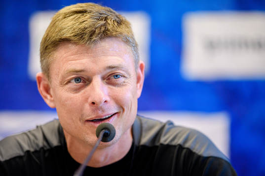 Jon Dahl Tomasson, head coach