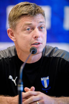 Jon Dahl Tomasson, head coach