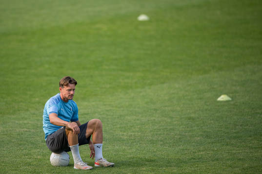 Eric Larsson of Malmö FF