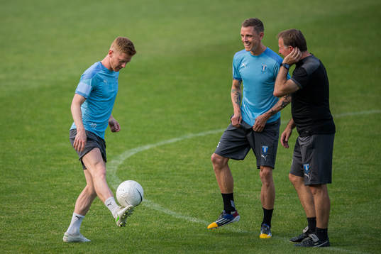 Anders Christiansen, Sören Rieks and Remy Reijnierse,