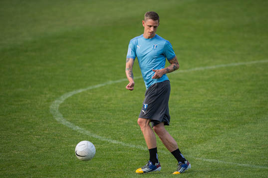 Sören Rieks of Malmö FF