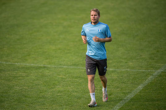 Oscar Lewicki of Malmö FF