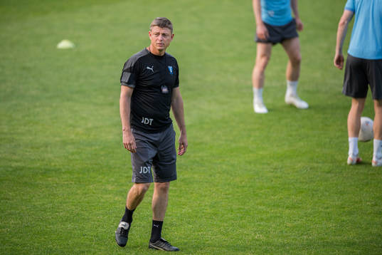 Jon Dahl Tomasson, head coach of Malmö FF
