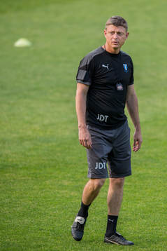 Jon Dahl Tomasson, head coach of Malmö FF