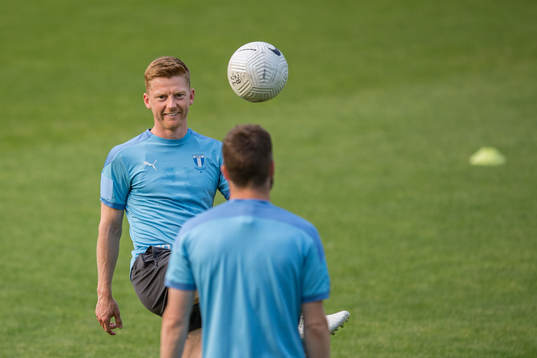 Anders Christiansen of Malmö FF