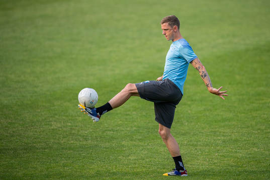 Sören Rieks of Malmö FF