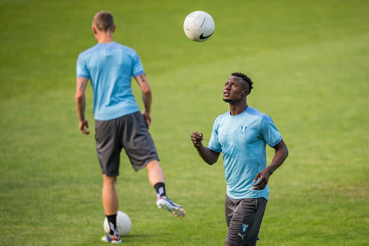 Bonke Innocent of Malmö FF