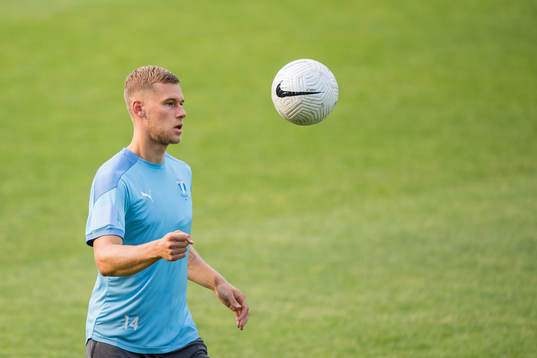 Felix Beijmo of Malmö FF