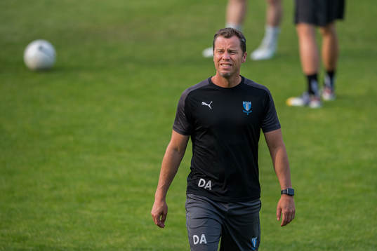 Head of sports of Malmö FF Daniel Andersson