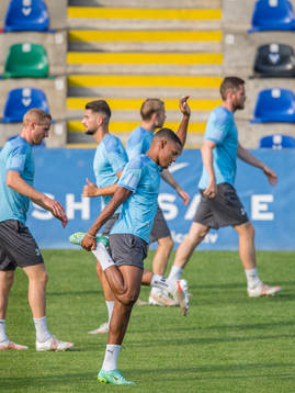 Amin Sarr of Malmö FF