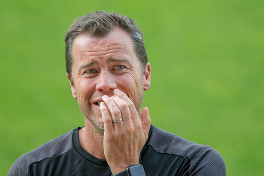 Head of sports of Malmö FF Daniel Andersson