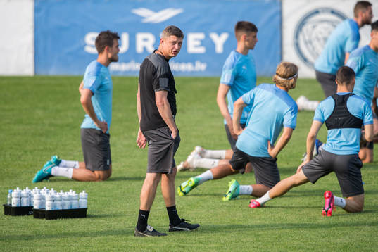 Jon Dahl Tomasson, head coach