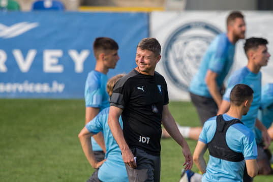 Jon Dahl Tomasson, head coach