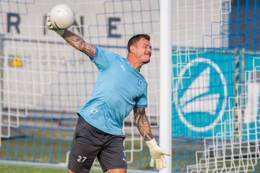 Goalkeeper Johan Dahlin