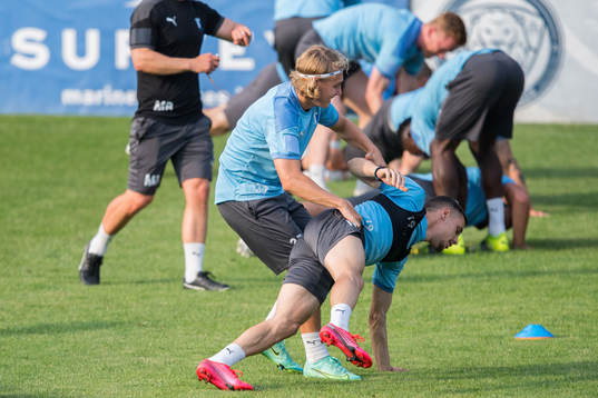 Sebastian Nanasi and Veljko Birmancevic