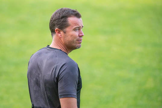 Head of sports of Malmö FF Daniel Andersson