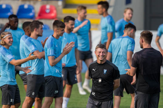 Jon Dahl Tomasson, head coach