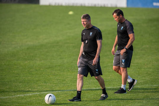 Jon Dahl Tomasson, head coach and head of sports of Malmö