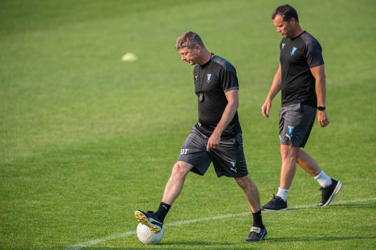 Jon Dahl Tomasson, head coach and head of sports of Malmö