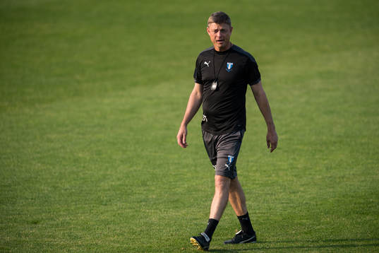 Jon Dahl Tomasson, head coach