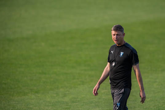 Jon Dahl Tomasson, head coach