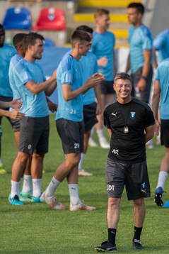 Jon Dahl Tomasson, head coach