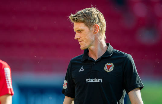 Kalmars assisterande tränare Rasmus Elm