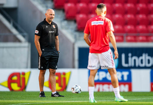 Kalmars assisterande tränare Stefan Larsson