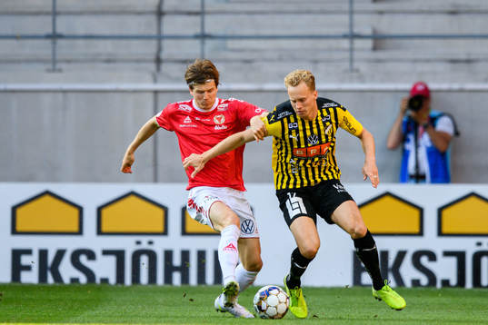 Kalmars Oliver Berg och Häckens Gustav Berggren