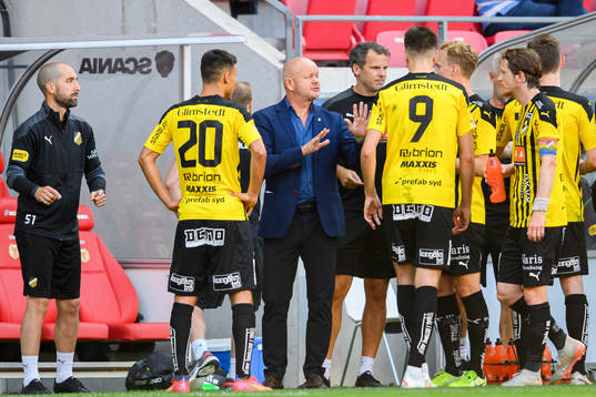 Häckens tränare Per-Mathias Högmo