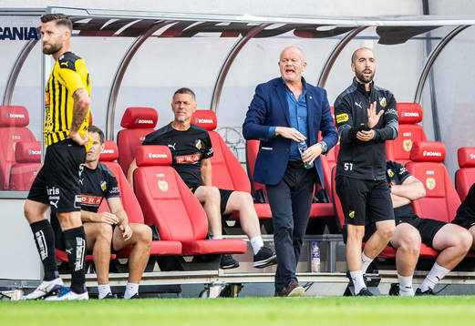 Häckens tränare Per-Mathias Högmo