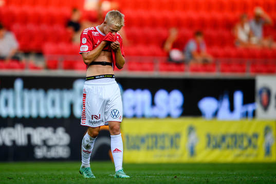 Kalmars Carl Gustafsson deppar