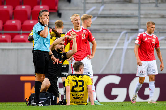 Häckens Patrik Wålemark får vård