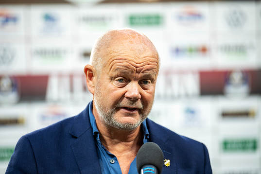 Häckens tränare Per-Mathias Högmo