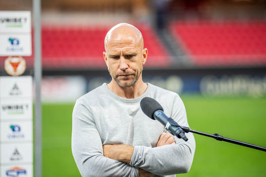 Kalmars tränare Henrik Rydström