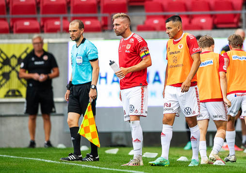 Kalmars Emin Nouri och Jonathan Ring
